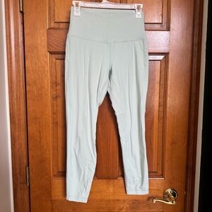 lululemon lined Light Mint Performance Leggings